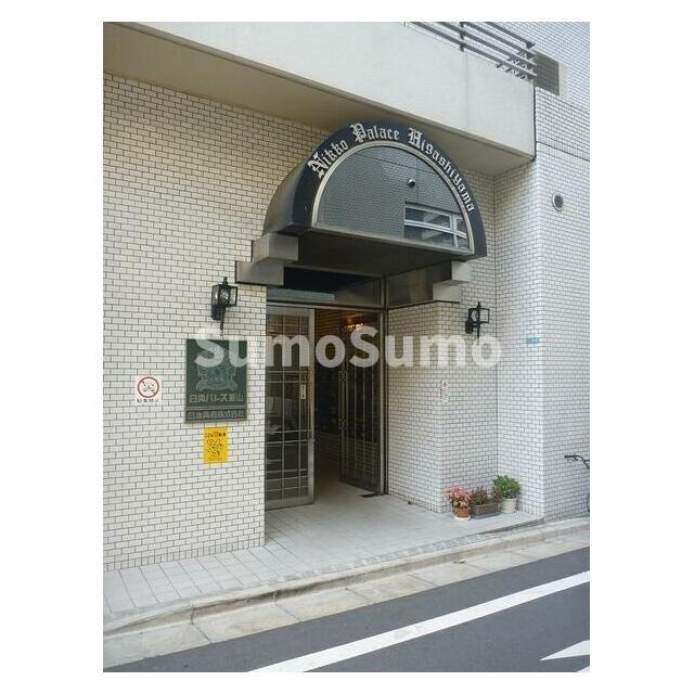 日興パレス東山のエントランス|毎日通るエントランスはこのようになっています