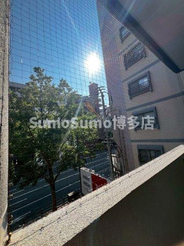 大産スカイマンション平尾の展望