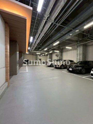 目黒第一マンションズの駐車場|駐車場です