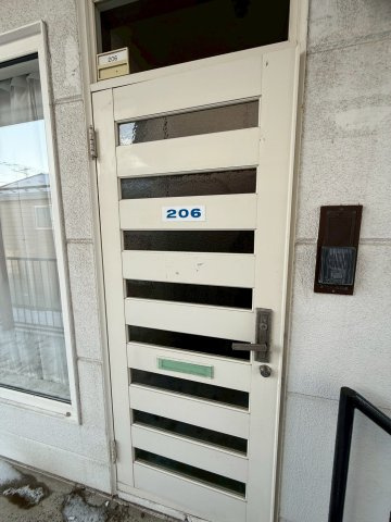 芦野Ｇセブンの玄関