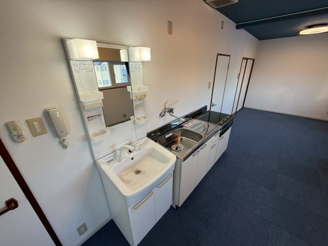 芦野Ｇセブンの独立洗面台