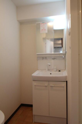 【洗面所】 | グロース西日暮里 |  