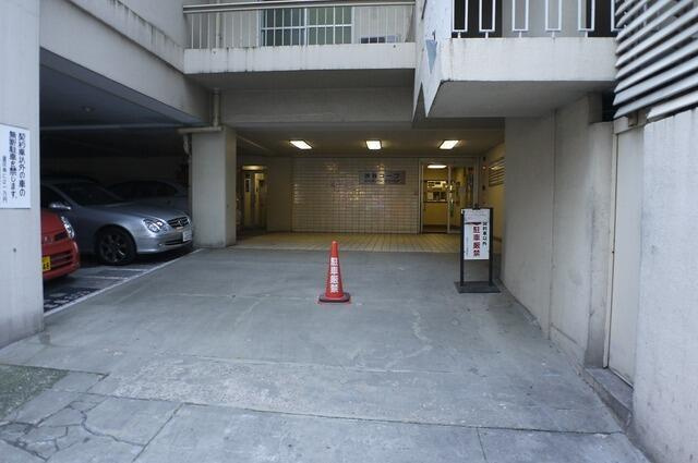 渋谷コープのエントランス