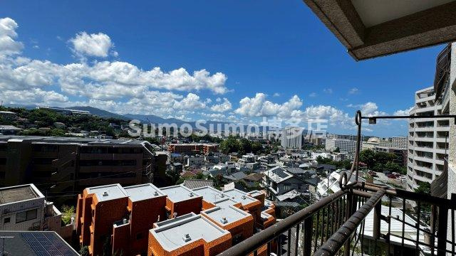 大産桜坂マンションの展望