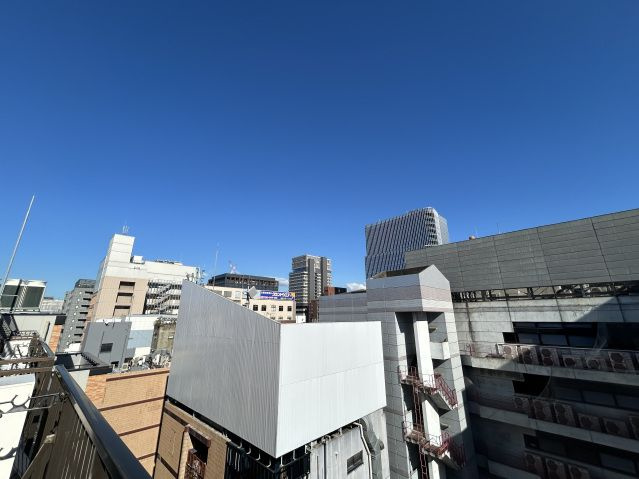 朝日プラザ天神の展望