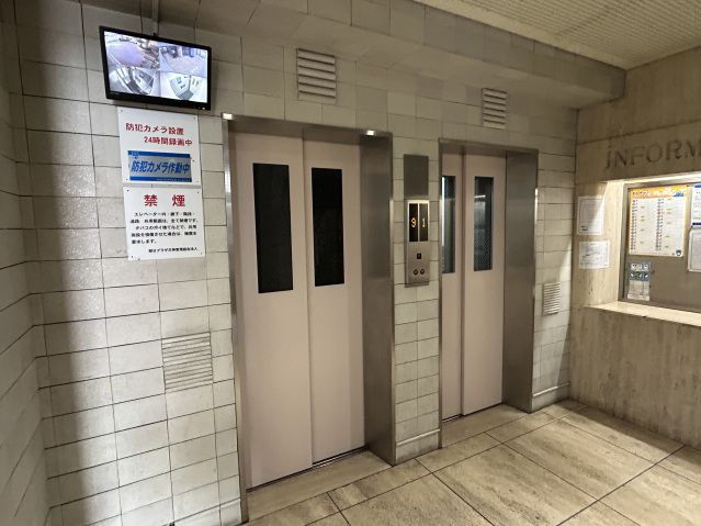 朝日プラザ天神のその他共用部分