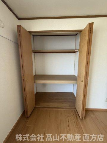 グラン・ソレイユＡの収納