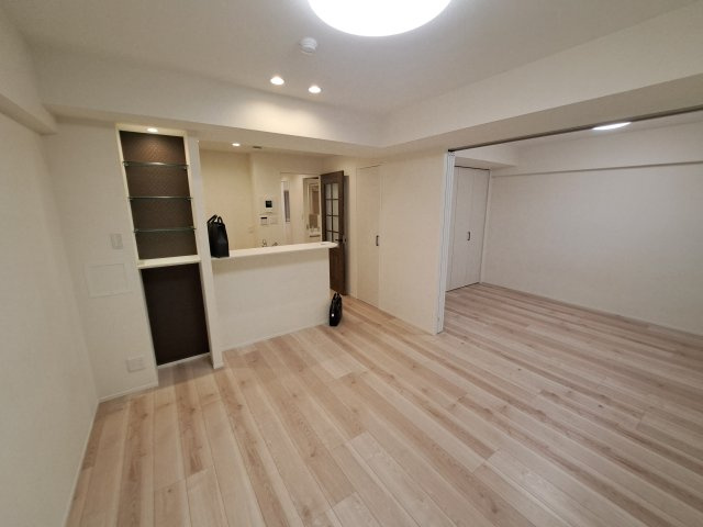 ベルジュール三鷹の居間・リビング|使いやすい居間です