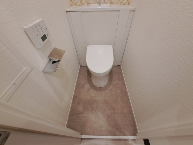 ベルジュール三鷹のトイレ|トイレも気になるポイント