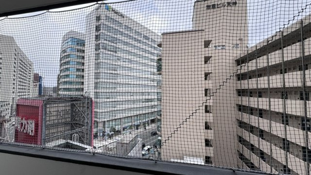 天神JOEビルの展望