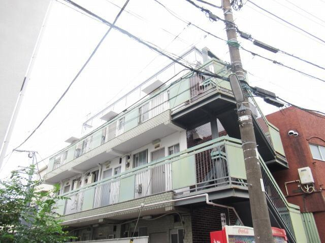 海野ハイツの外観