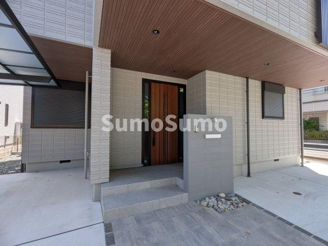 田島4丁目戸建のエントランス