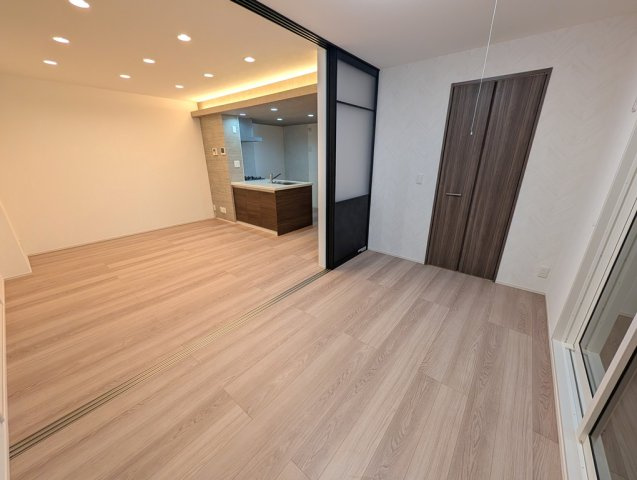D-avance柱六番町 Ⅱの寝室