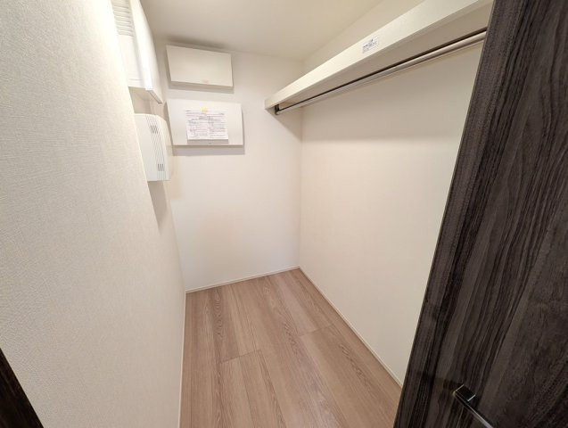 D-avance柱六番町 Ⅱの収納