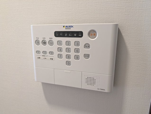 D-avance柱六番町 Ⅱのセキュリティ