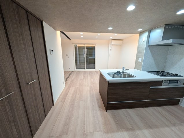 D-avance柱六番町 Ⅱのキッチン