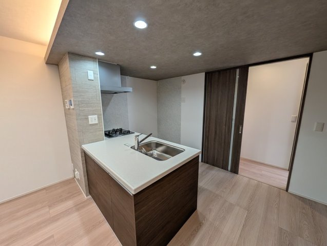 D-avance柱六番町 Ⅱのキッチン