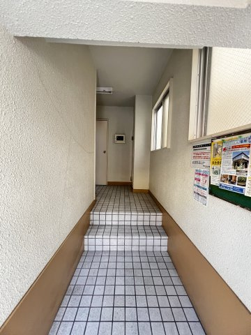 田中ビルのロビー
