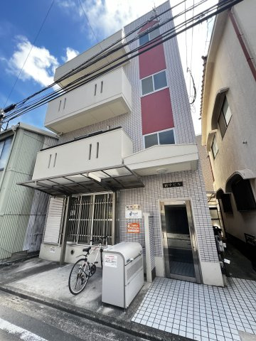 田中ビルの外観|外観もきれいです