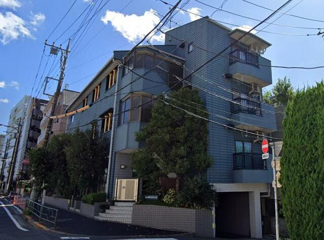 柿の木坂アサヒハイツの外観