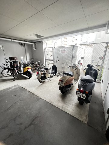 朝日プラザ六本松のその他共用部分