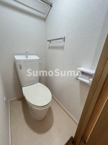 祐天寺グリーンマンションのトイレ|トイレもきれいです