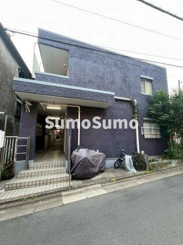 祐天寺グリーンマンションの外観|外観です