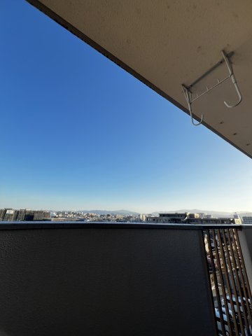 大産板付マンションの展望