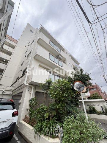 自由が丘パインクレストの外観|外観は落ち着いています