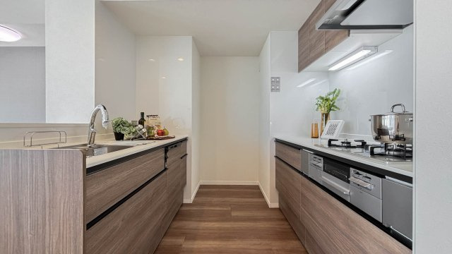 D’グラフォート世田谷芦花公園のキッチン|使いやすいキッチンです