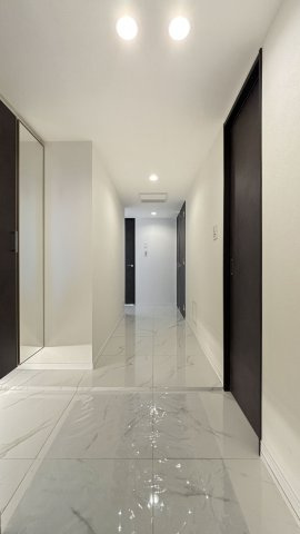 D’グラフォート世田谷芦花公園の玄関|落ち着いた玄関です