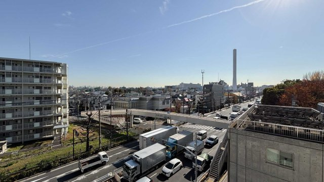 D’グラフォート世田谷芦花公園の展望