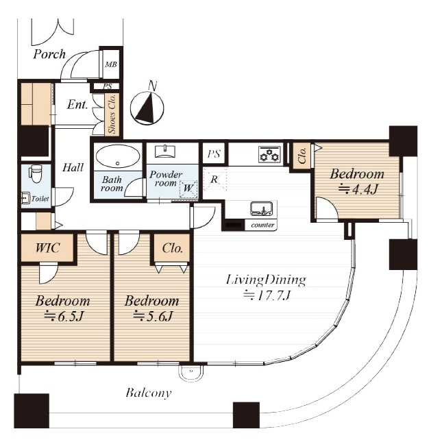 D’グラフォート世田谷芦花公園
