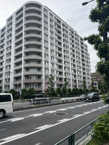 D’グラフォート世田谷芦花公園の外観|落ち着いた雰囲気の外観です