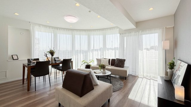 D'グラフォート世田谷芦花公園515｜フローリング システムキッチン