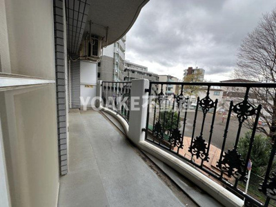 【バルコニー】 | アルシヨン悠々 | 画像は別部屋のものです。画像と現況に相違がある場合、現況優先。