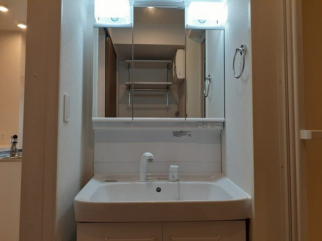 アイリスの洗面所