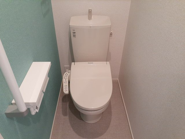 アイリスのトイレ