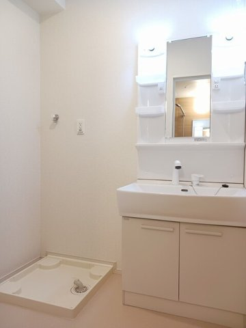 セレーノ　Ａの洗面所