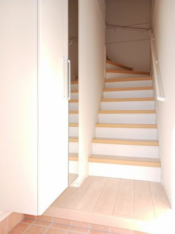 セレーノ　Ａの玄関