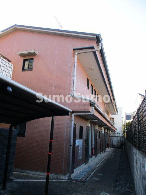 新幸倉のエントランス|落ち着いたエントランスです