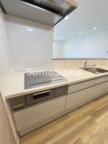 渋谷プロパティータワーのキッチン|キッチンです