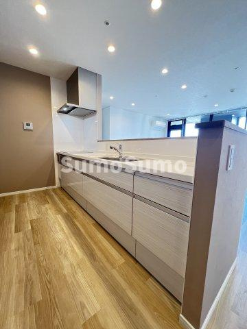 渋谷プロパティータワーのキッチン|使いやすいキッチンです