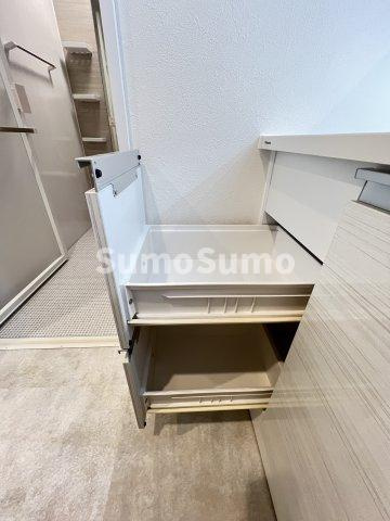 渋谷プロパティータワーの収納|大きなものも収納できそうです