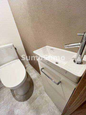 渋谷プロパティータワーのトイレ|トイレもきれいです