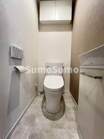 渋谷プロパティータワーのトイレ|落ち着いたトイレです