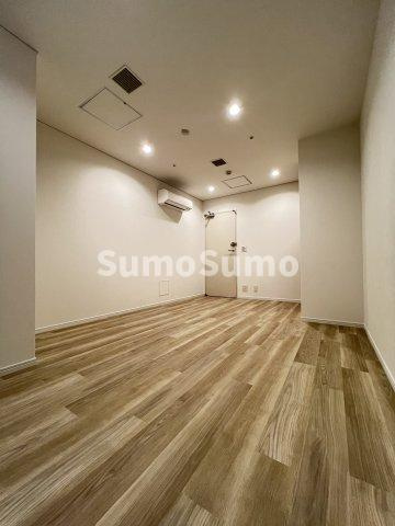 渋谷プロパティータワーの寝室|使い勝手のいい寝室です