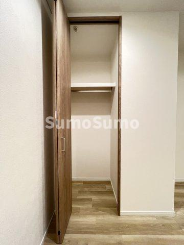 渋谷プロパティータワーの収納|専用の収納スペースです