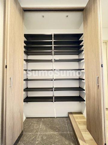 渋谷プロパティータワーの収納|収納のためのスペースです