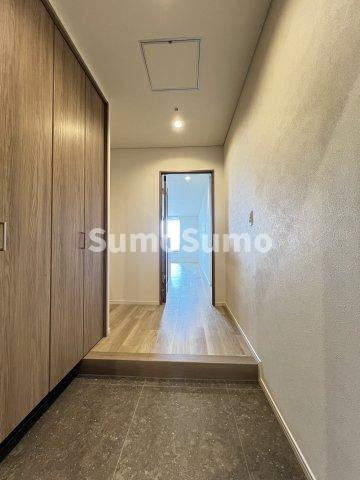 渋谷プロパティータワーの玄関|落ち着いた玄関です